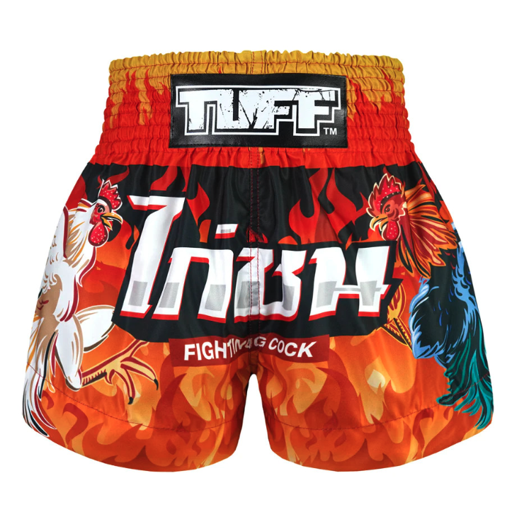 Rottweiler Sleeping Print Pattern Muay Thai Boxing Shorts main image 1